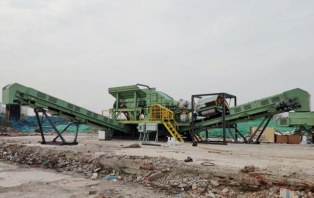 建筑垃圾資源化再利用，大華重工建筑垃圾破碎機還您一片藍天